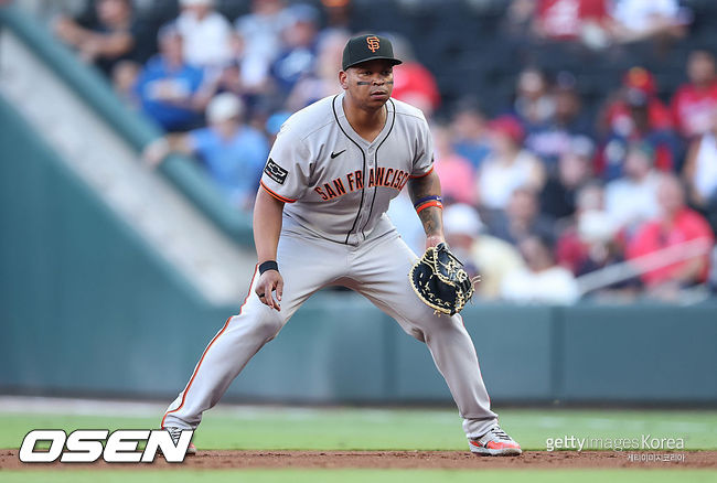 [사진] 샌프란시스코 라파엘 데버스 ⓒGettyimages(무단전재 및 재배포 금지)