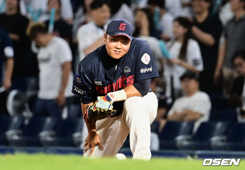 롯데 자이언츠 한동희 / foto0307@osen.co.kr