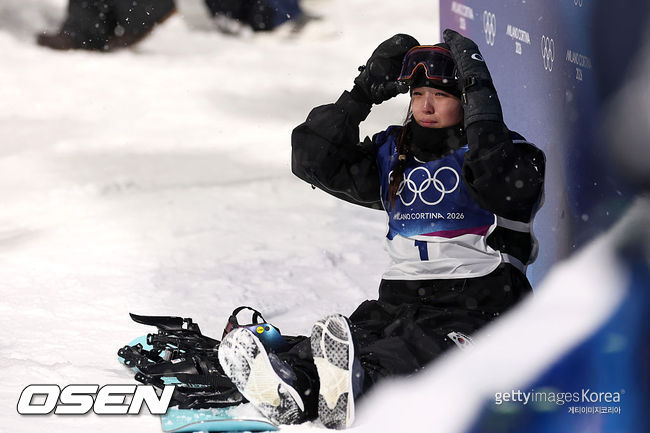 [사진] 최가온.ⓒGettyimages(무단전재 및 재배포 금지)