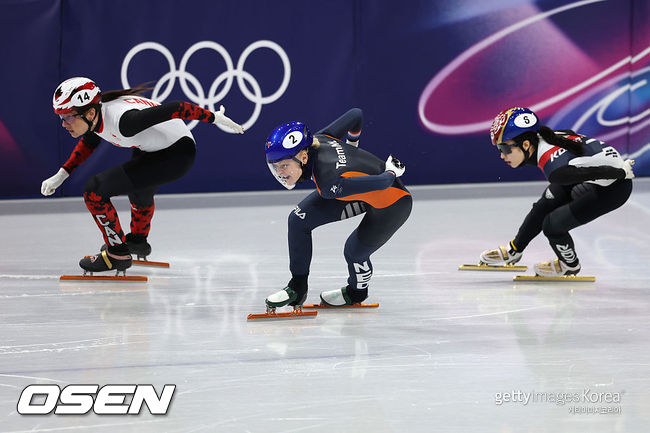[사진] 김길리. ⓒGettyimages(무단전재 및 재배포 금지)