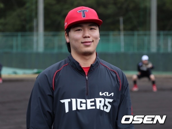 KIA 투수 황동하 / KIA 타이거즈 제공