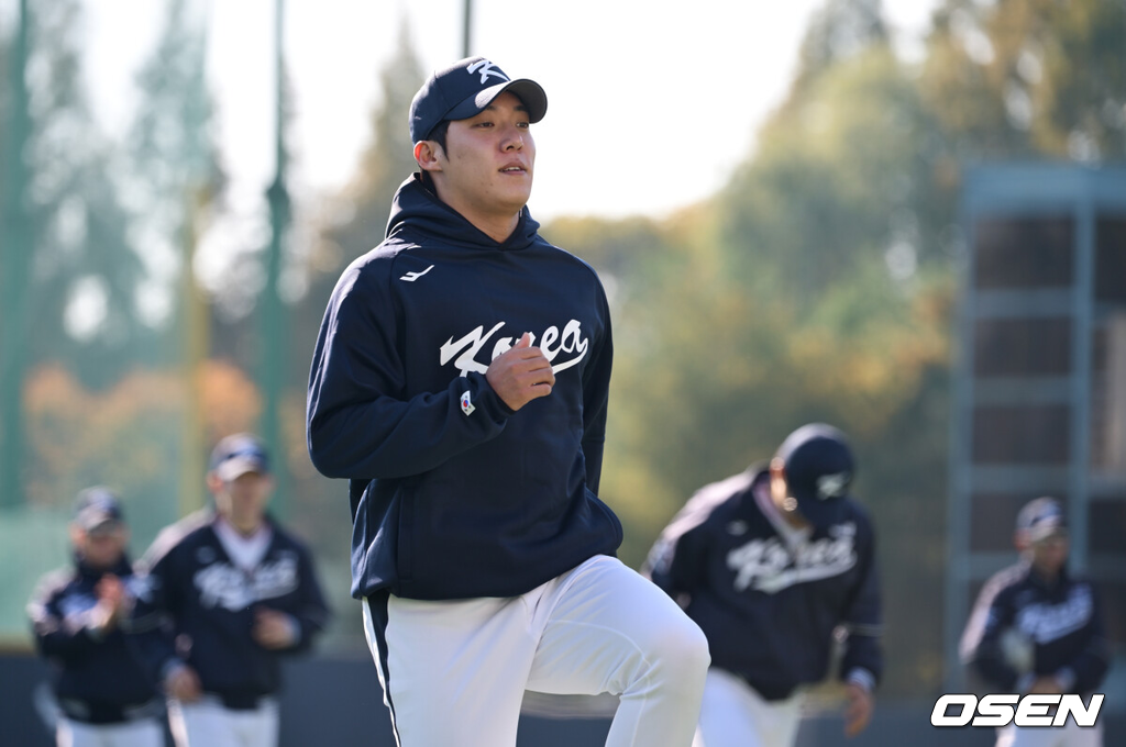 국가대표 원태인./OSEN DB