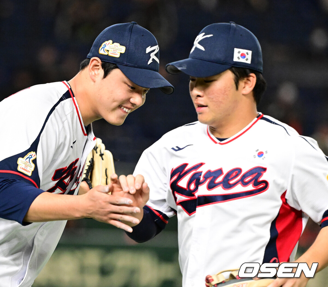 국가대표 문동주./OSEN DB