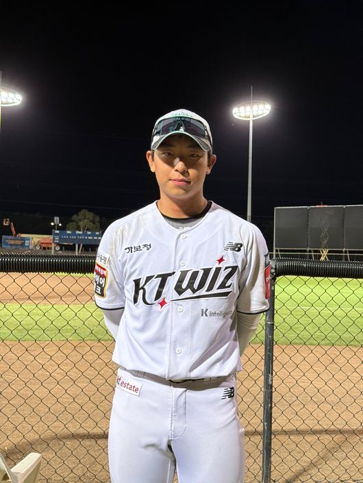 KT 위즈 이강민 / KT 위즈 제공