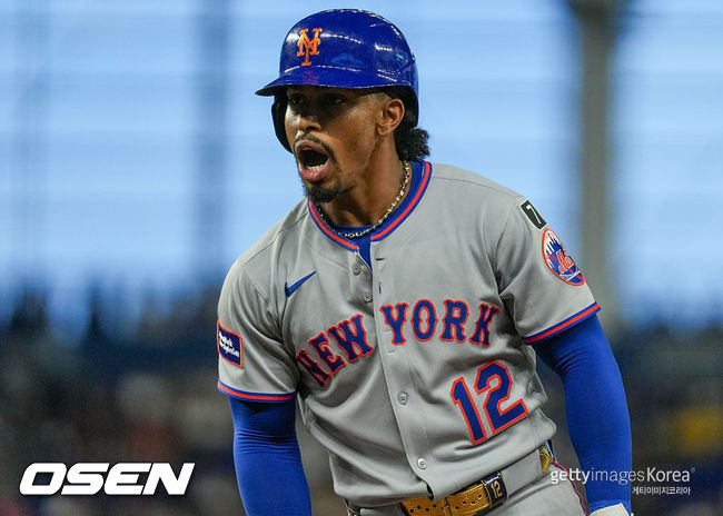[사진] 뉴욕 메츠 프란시스코 린도어. ⓒGettyimages(무단전재 및 재배포 금지)