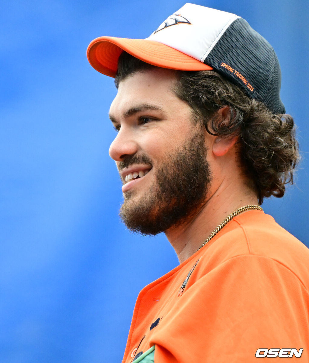 한화 시절 코디 폰세. 2025.02.21 /cej@osen.co.kr