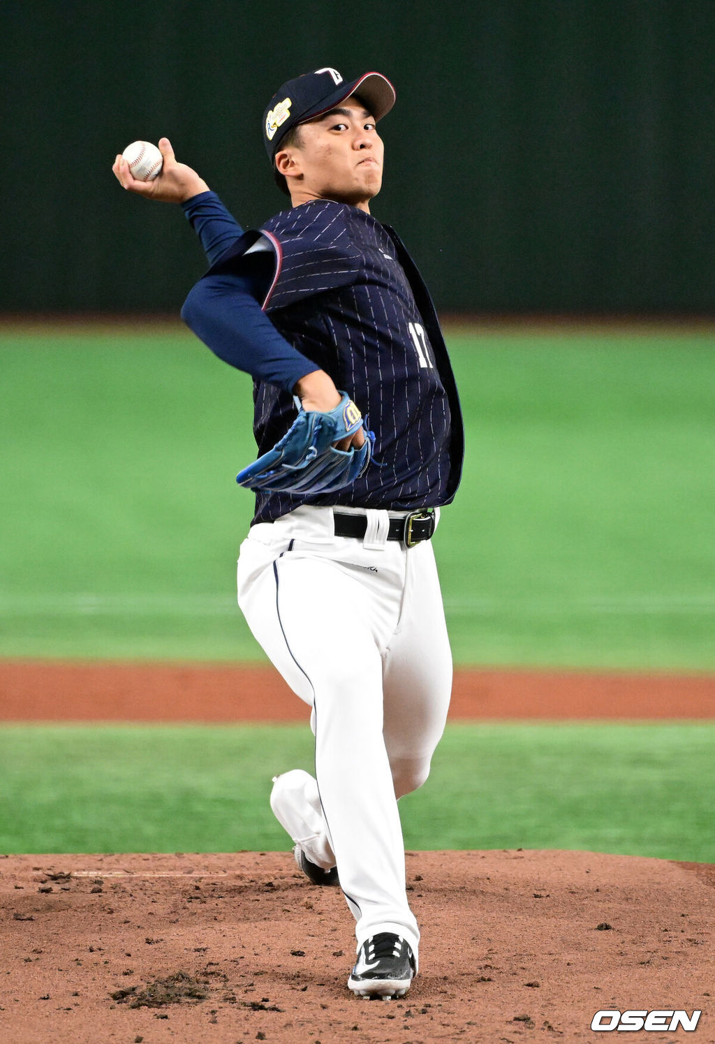 대만 국가대표 시절 왕옌청. /OSEN DB