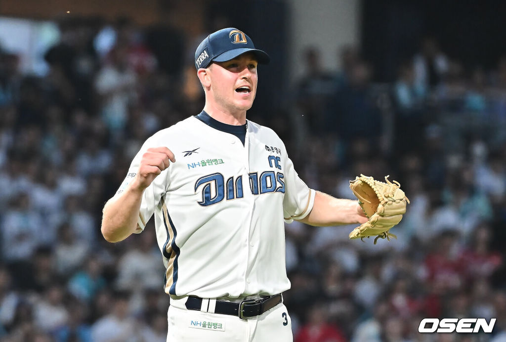 NC 다이노스 라일리 021 2025.10.04 / foto0307@osen.co.kr