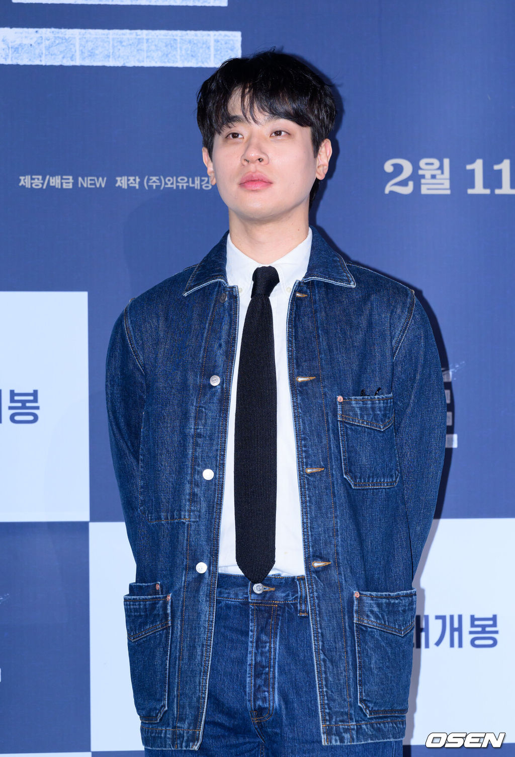4일 오후 서울 CGV 용산아이파크몰에서 영화 '휴민트' 언론시사회가 열렸다.영화 ‘휴민트’는 비밀도, 진실도 차가운 얼음 바다에 수장되는 블라디보스토크에서 서로 다른 목적을 가진 이들이 격돌하는 이야기.배우 박정민이 포토타임을 말하고 있다. 2026.02.04 / sunday@osen.co.kr