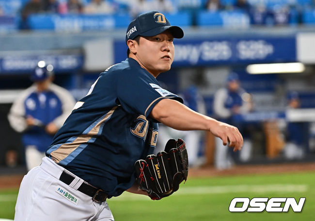 [OSEN=대구, 이석우 기자] NC 다이노스 김재열 034 2025.04.25 / foto0307@osen.co.kr