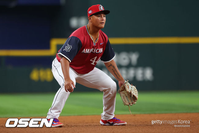 [사진] 디트로이트 리하오위 ⓒGettyimages(무단전재 및 재배포 금지)