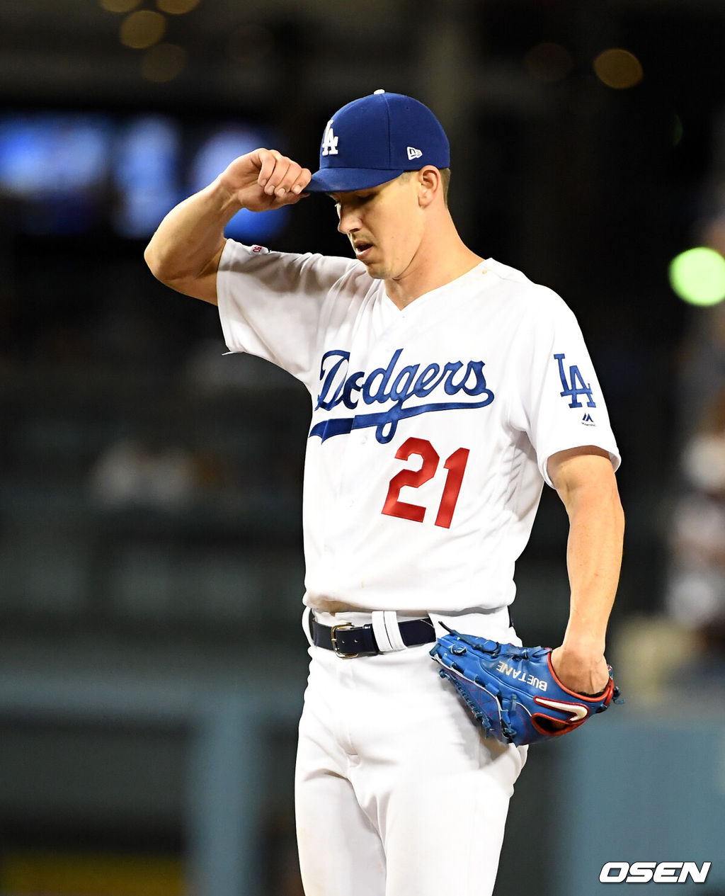 LA 다저스 시절 워커 뷸러. /jpnews@osen.co.kr