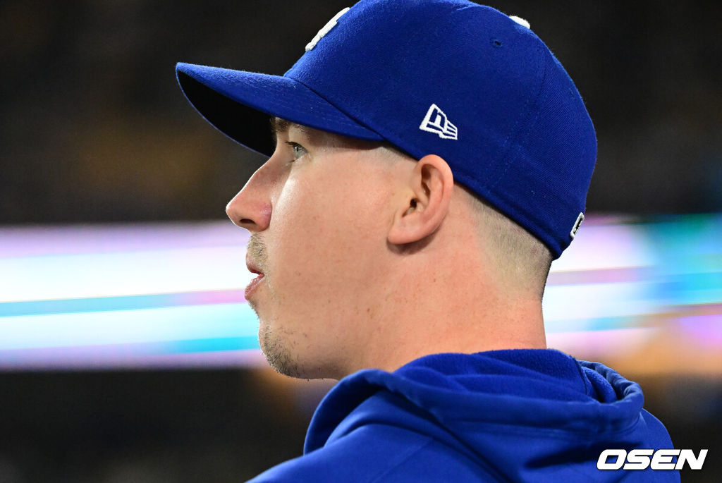 LA 다저스 시절 워커 뷸러. 2024.04.03 /jpnews@osen.co.kr