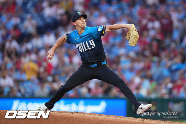 [사진] 필라델피아 시절 워커 뷸러 ⓒGettyimages(무단전재 및 재배포 금지)