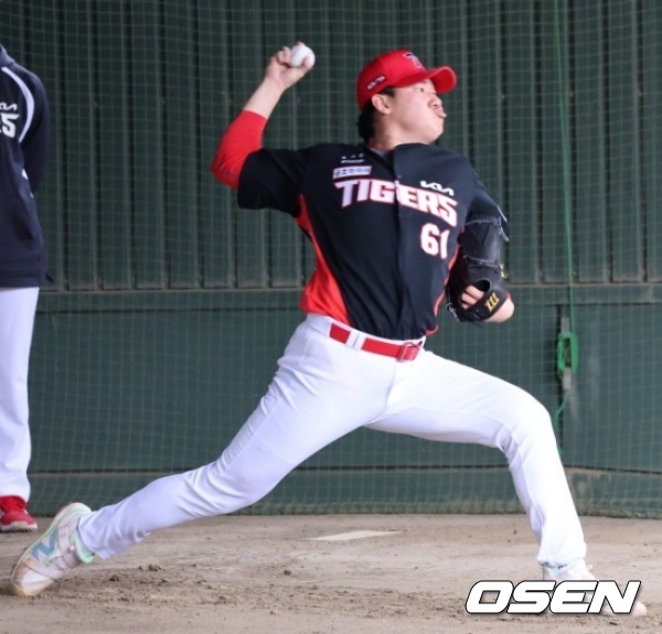 KIA 김시훈./KIA 타이거즈 제공