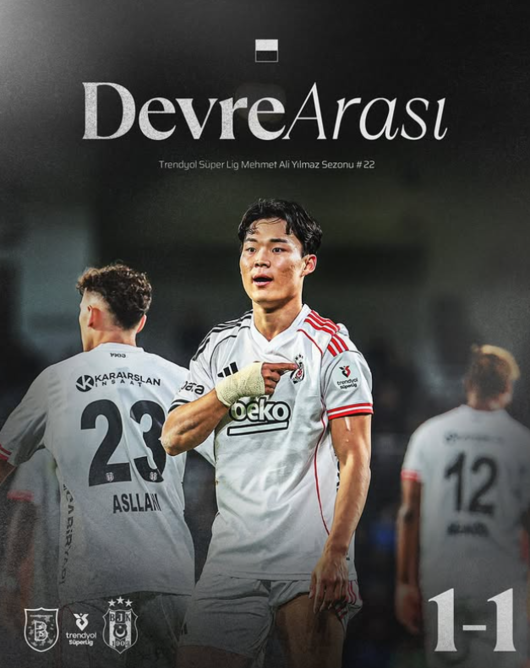 [사진] 베식타시 JK 공식 소셜 미디어