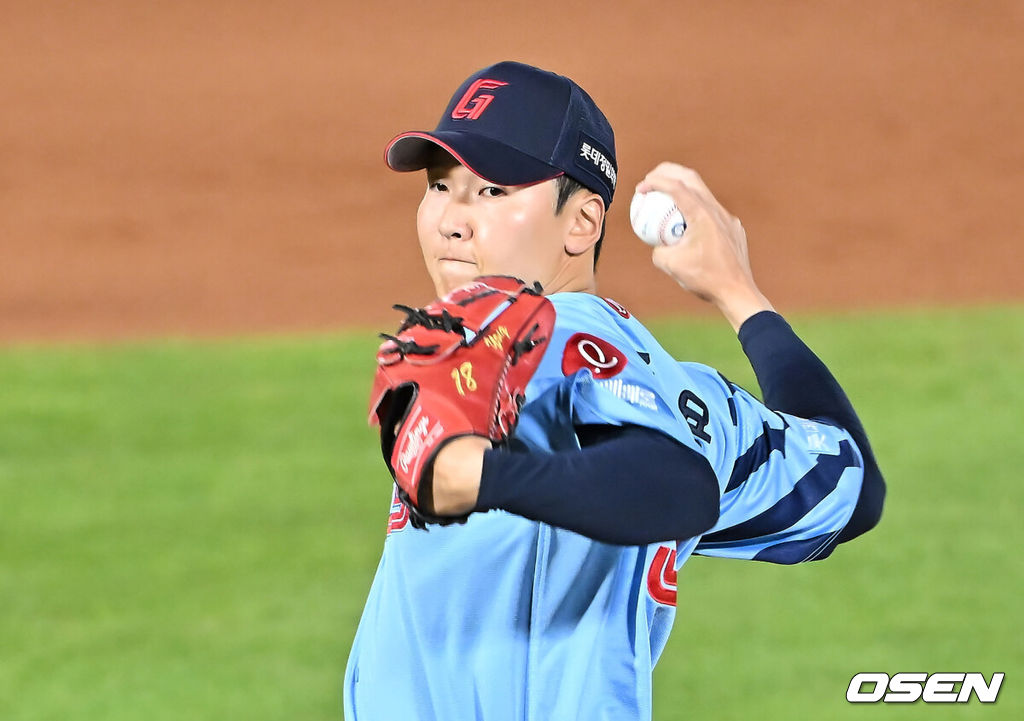 롯데 자이언츠 최준용 / foto0307@osen.co.kr