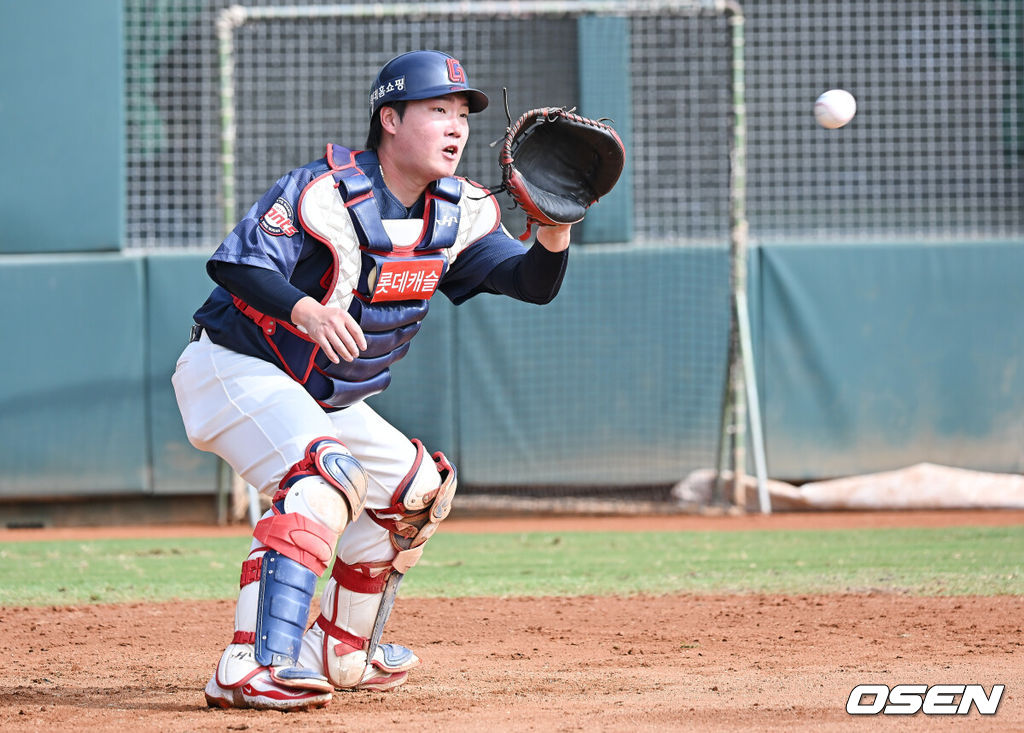 롯데 자이언츠 정보근 / foto0307@osen.co.kr