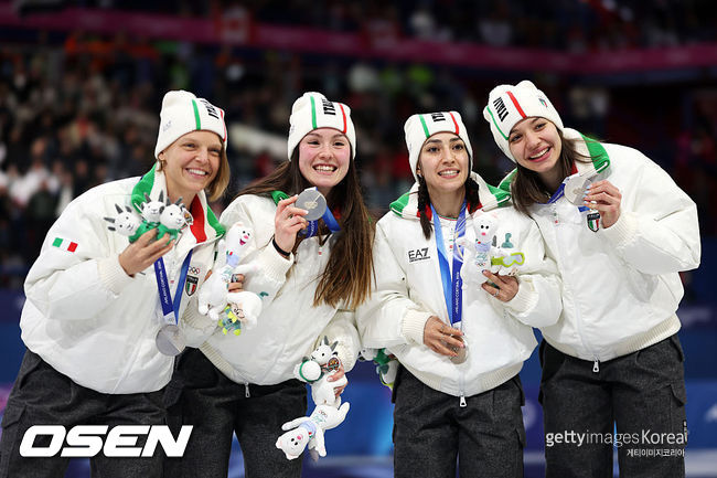 [사진] 이탈리아 대표팀. ⓒGettyimages(무단전재 및 재배포 금지)