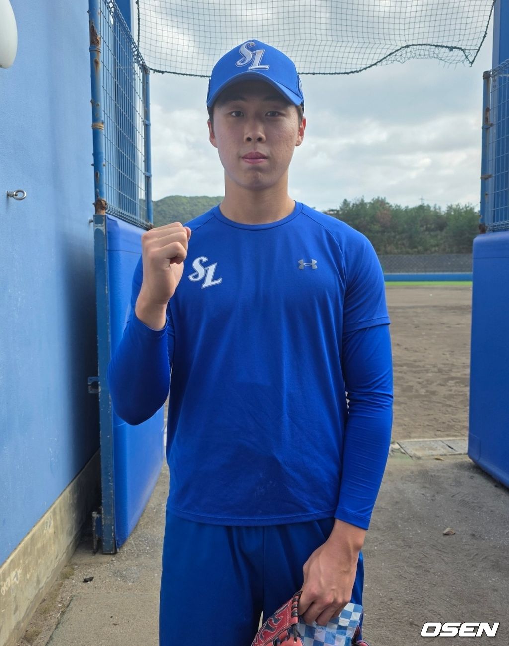 삼성 라이온즈 이호범. /OSEN DB