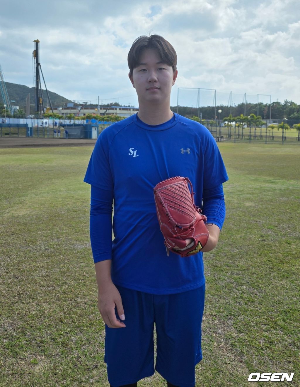 삼성 라이온즈 장찬희. /OSEN DB