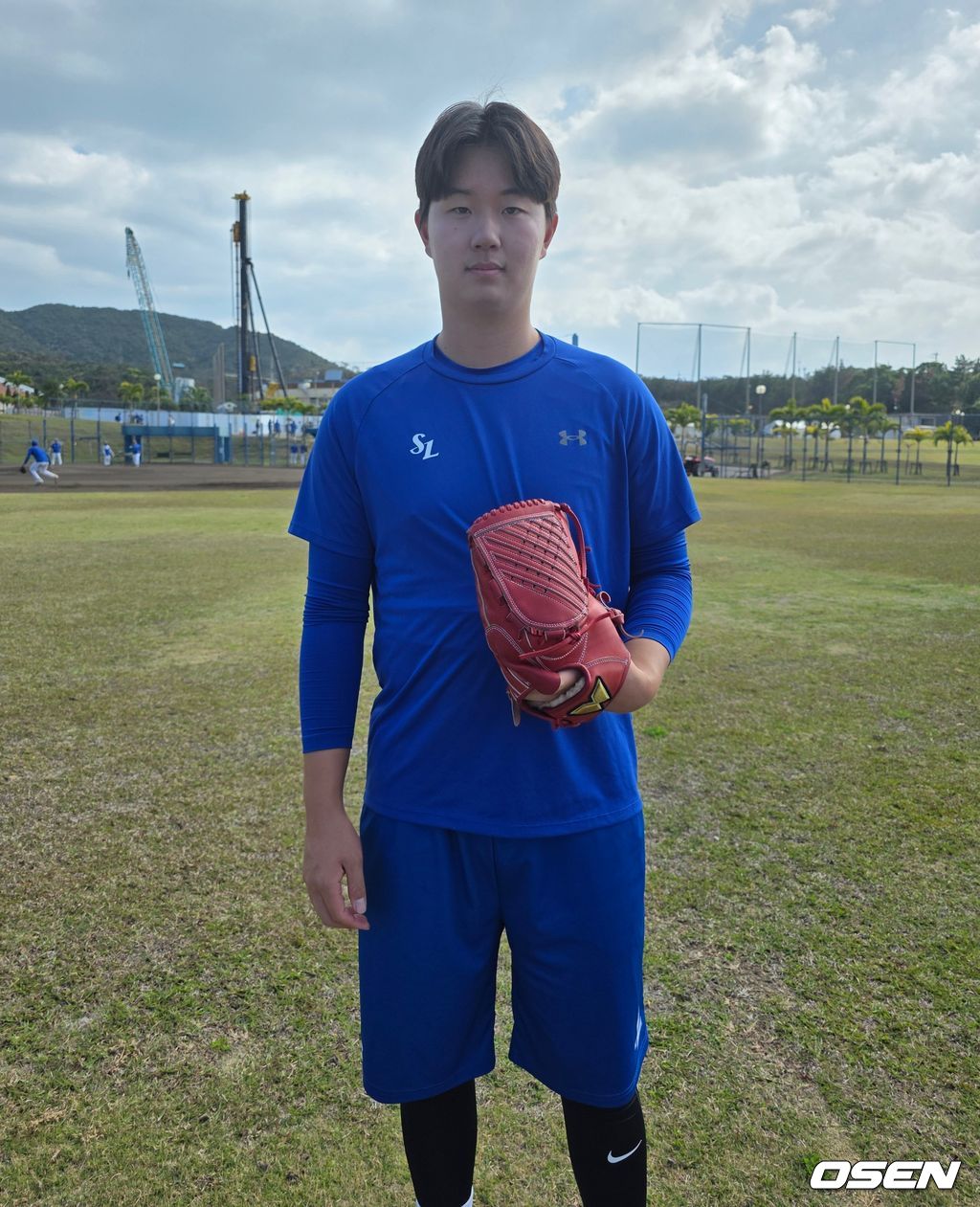 삼성 라이온즈 장찬희. /OSEN DB