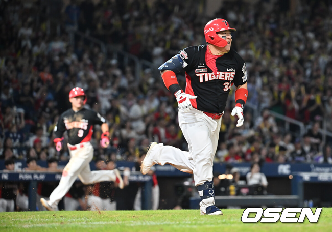 KIA 최형우./OSEN DB