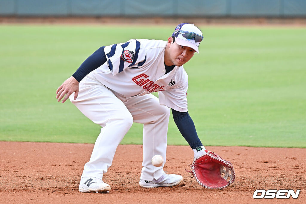 롯데 자이언츠 김민성 / foto0307@osen.co.kr