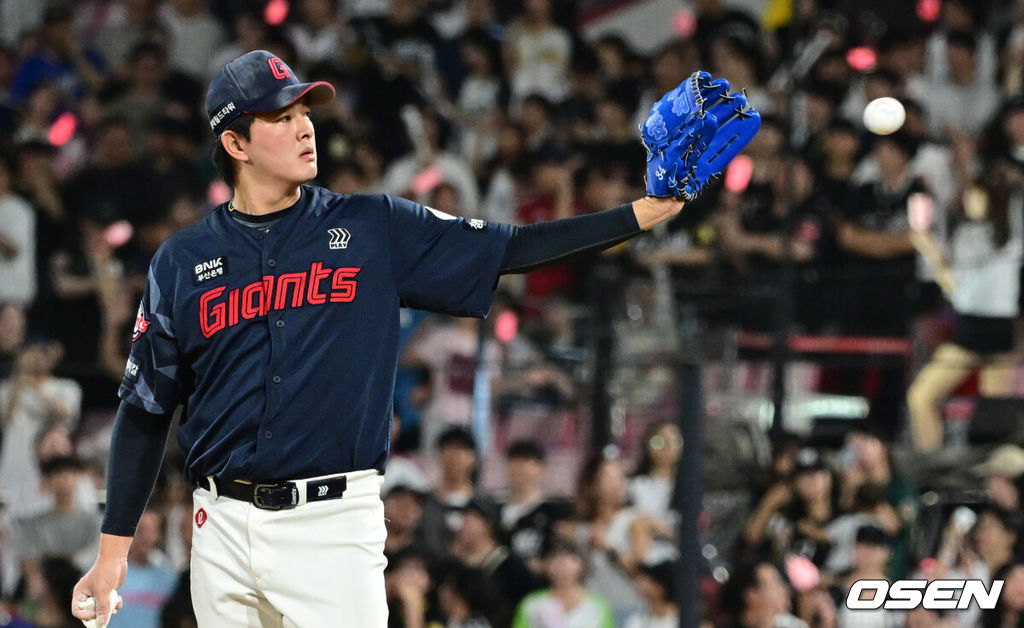 롯데 김원중 /cej@osen.co.kr