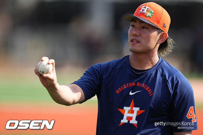 [사진] 휴스턴 이마이 타츠야 ⓒGettyimages(무단전재 및 재배포 금지)