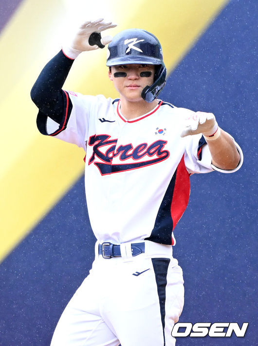 야구 국가대표 김도영. /OSEN DB