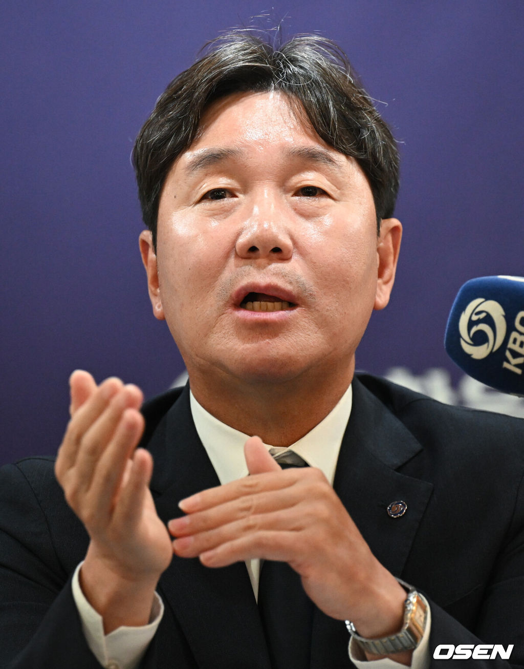 야구 국가대표 류지현 감독. /OSEN DB