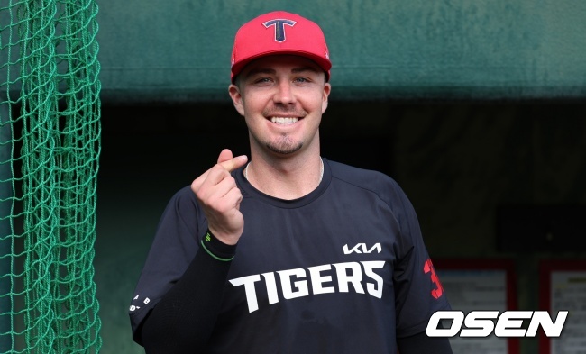 KIA 제러드 데일./KIA 타이거즈 제공