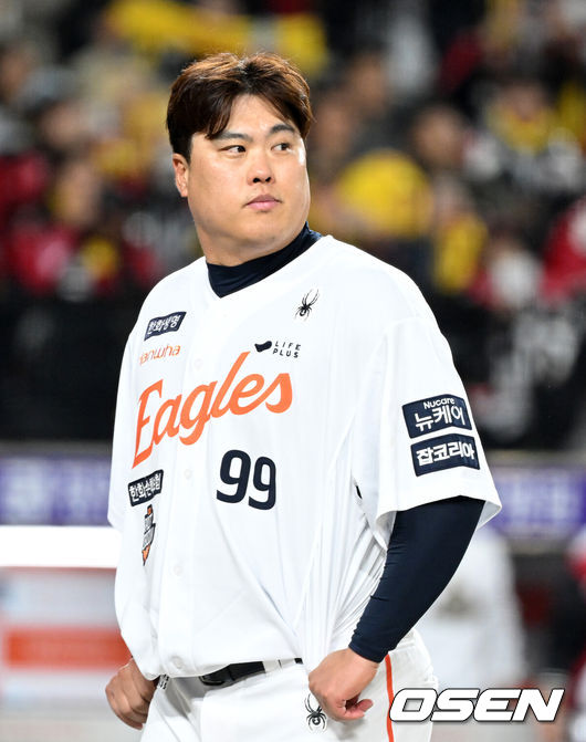 한화 이글스 류현진. /OSEN DB