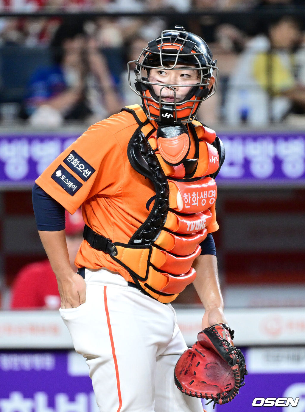 한화 허인서. 2025.07.26 / dreamer@osen.co.kr