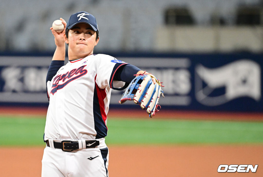 야구 국가대표 문현빈. /OSEN DB
