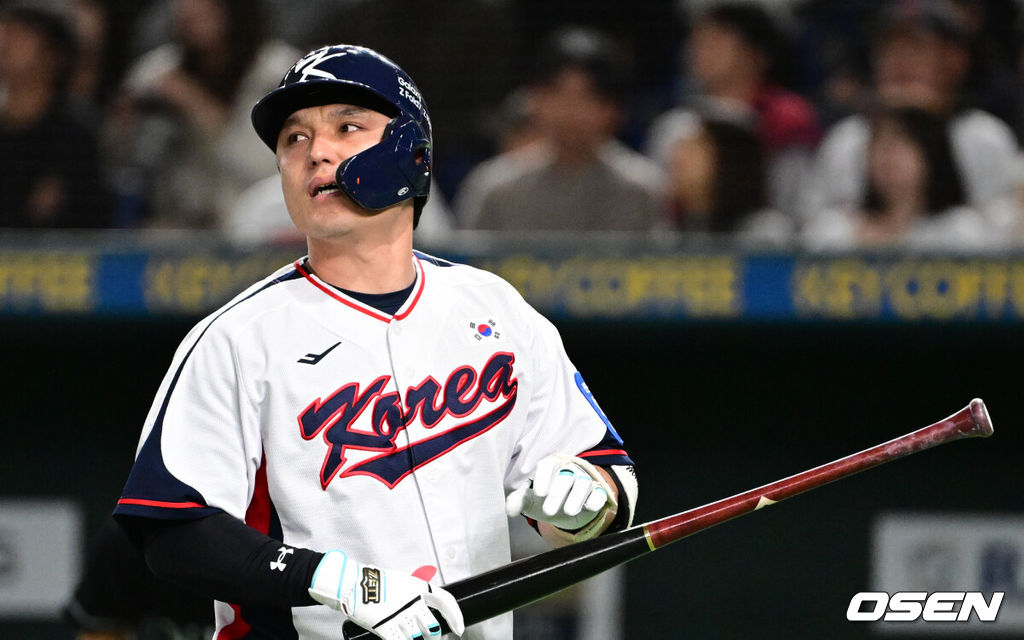 한국 야구 대표팀 박동원. 2025.11.16 /cej@osen.co.kr