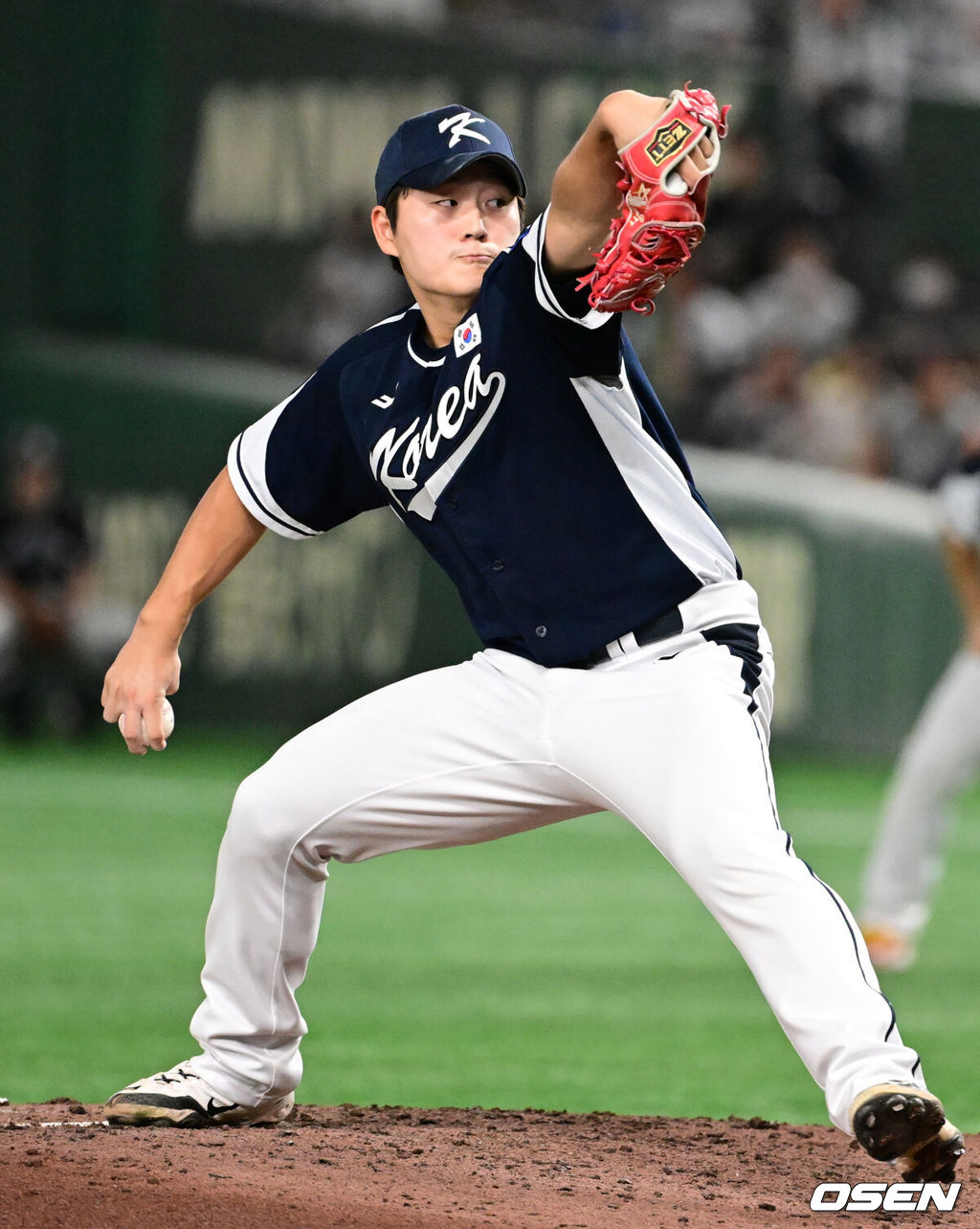 야구 대표팀 김택연. 2025.11.15 /cej@osen.co.kr