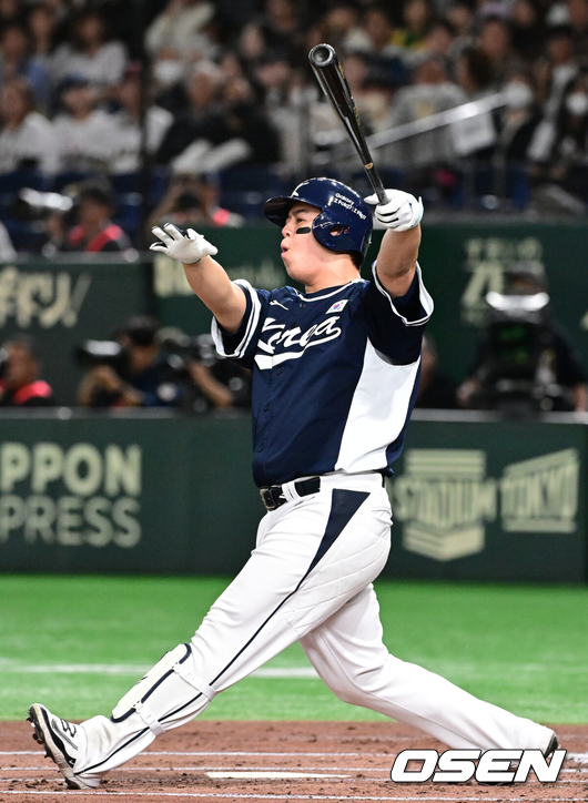 한국대표팀 노시환./OSEN DB