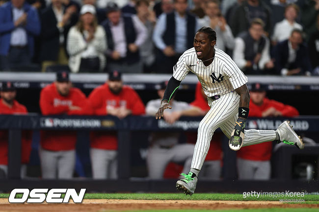 [사진] 뉴욕 양키스 재즈 치좀 주니어 ⓒGettyimages(무단전재 및 재배포 금지)