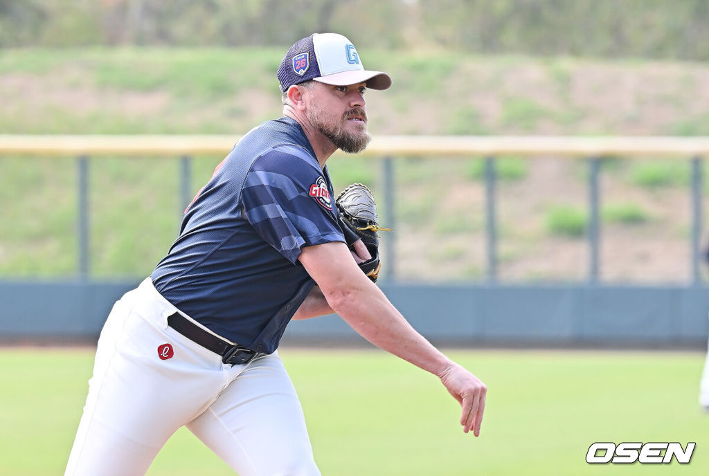 롯데 자이언츠 제레미 비슬리 075 2026.02.02 / foto0307@osen.co.kr