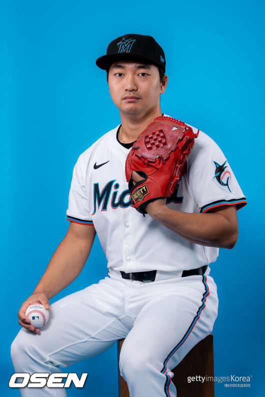 [사진] 마이애미 시절 고우석 ⓒGettyimages(무단전재 및 재배포 금지)