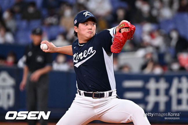 [사진] 고우석 ⓒGettyimages(무단전재 및 재배포 금지)