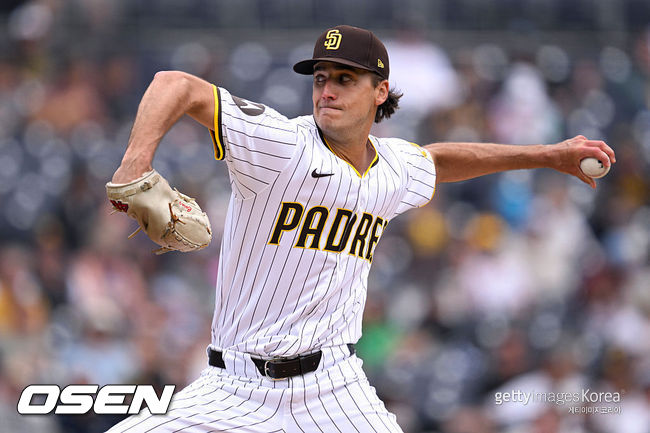 [사진] 샌디에이고 카일 하트 ⓒGettyimages(무단전재 및 재배포 금지)
