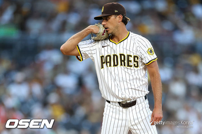 [사진] 샌디에이고 카일 하트 ⓒGettyimages(무단전재 및 재배포 금지)