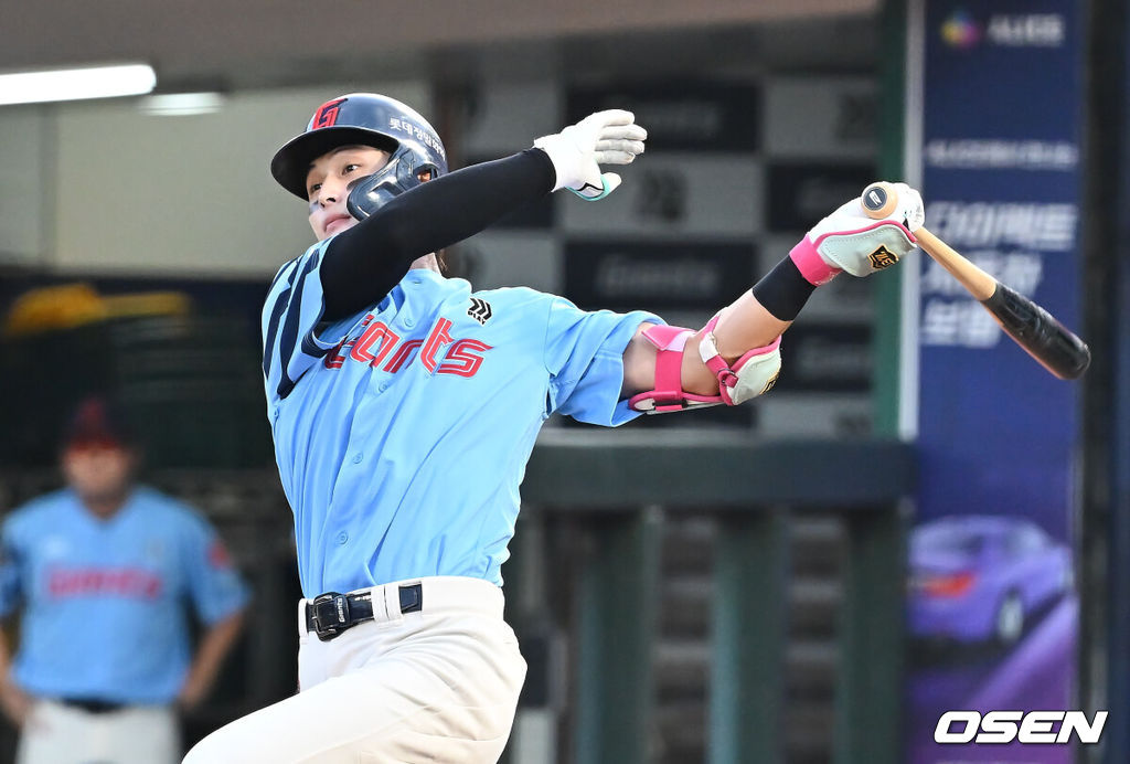 롯데 자이언츠 윤동희 / foto0307@osen.co.kr
