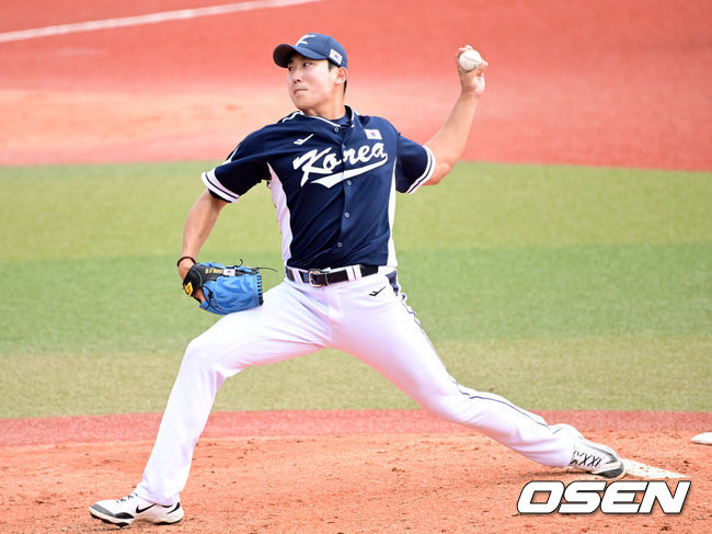 [OSEN=최규한 기자] 야구 대표팀 손주영. 2026.02.23/ dreamer@osen.co.kr