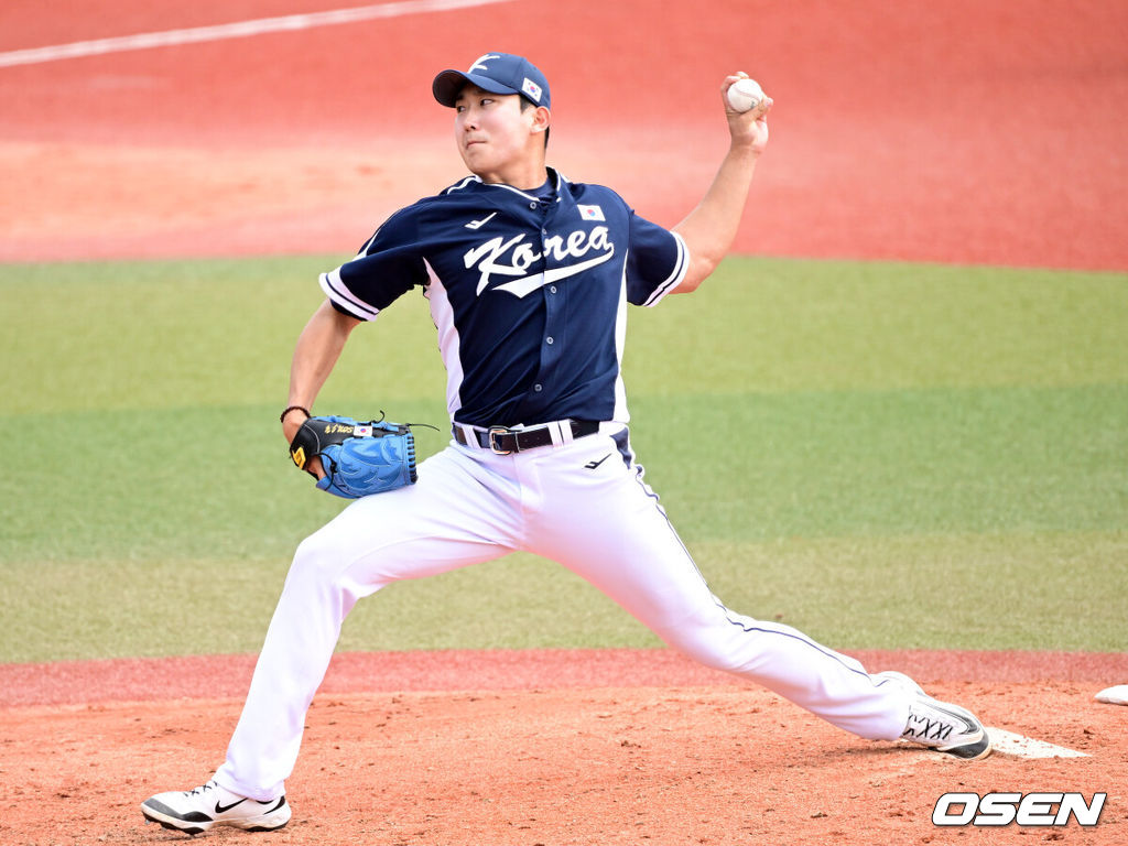 야구 대표팀 손주영. 2026.02.23/ dreamer@osen.co.kr