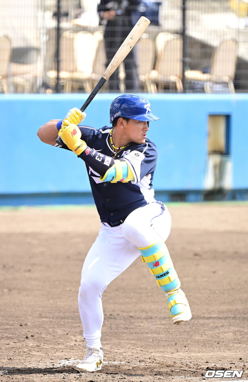 야구 대표팀 안현민. 2026.02.21/ dreamer@osen.co.kr