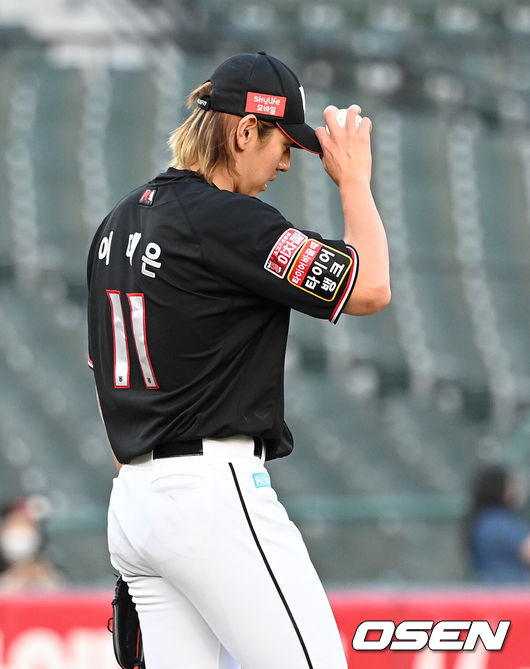 KT 위즈 시절 이대은. /OSEN DB